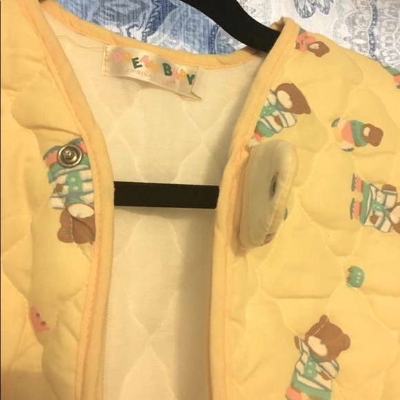New Kids Padded House Coat Robe - Picture 4 of 12